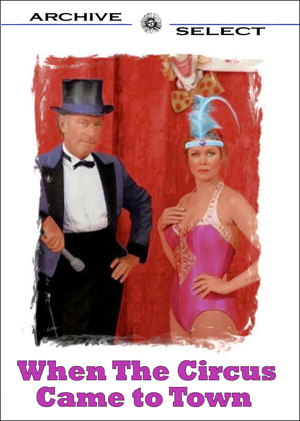 When The Circus Came to Town (1981) DVD Elizabeth Montgomery, Christopher Plummer, Eileen Brennan
